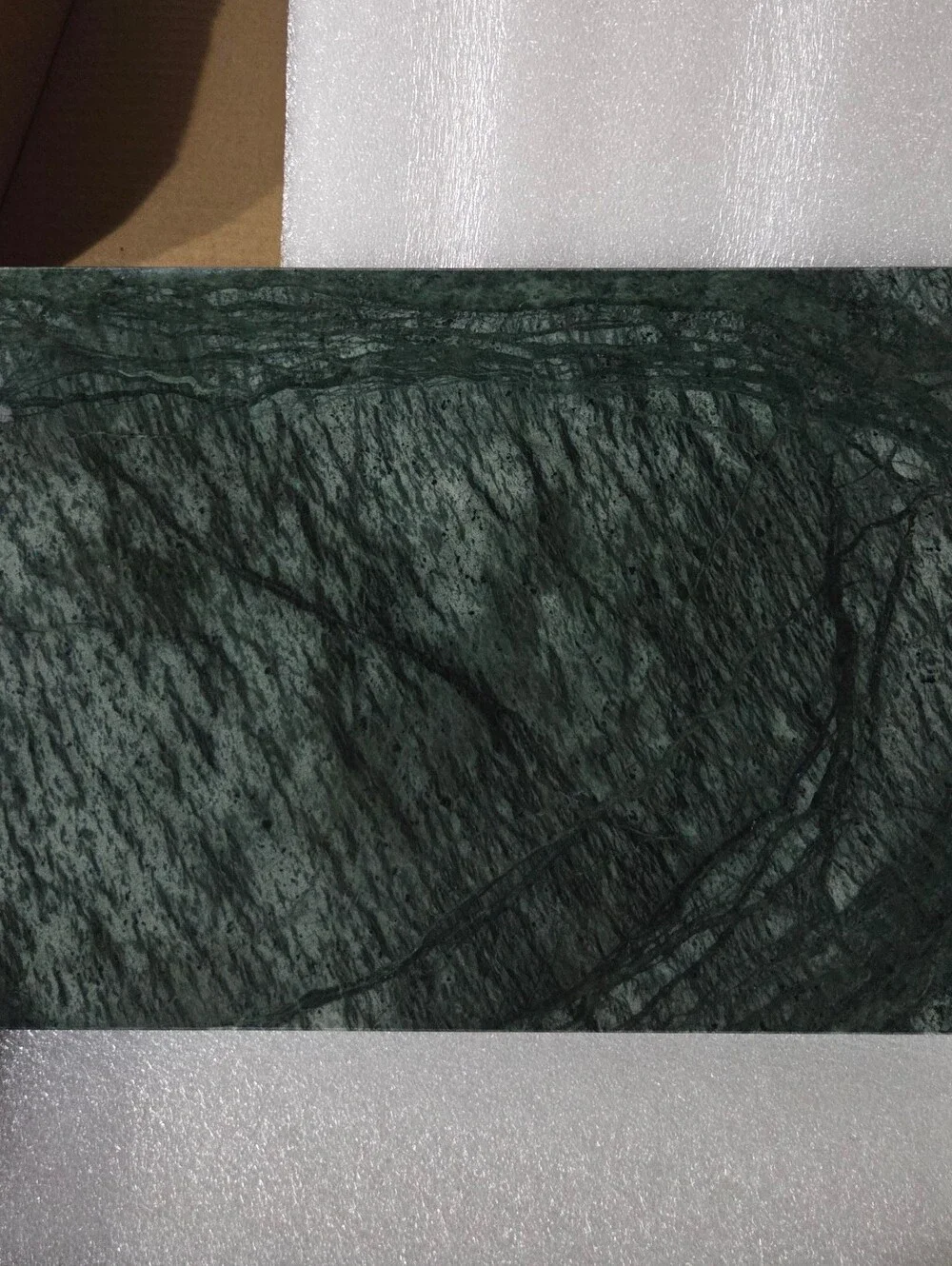Green Marble Cutting Board - Premium Kitchen Tool
